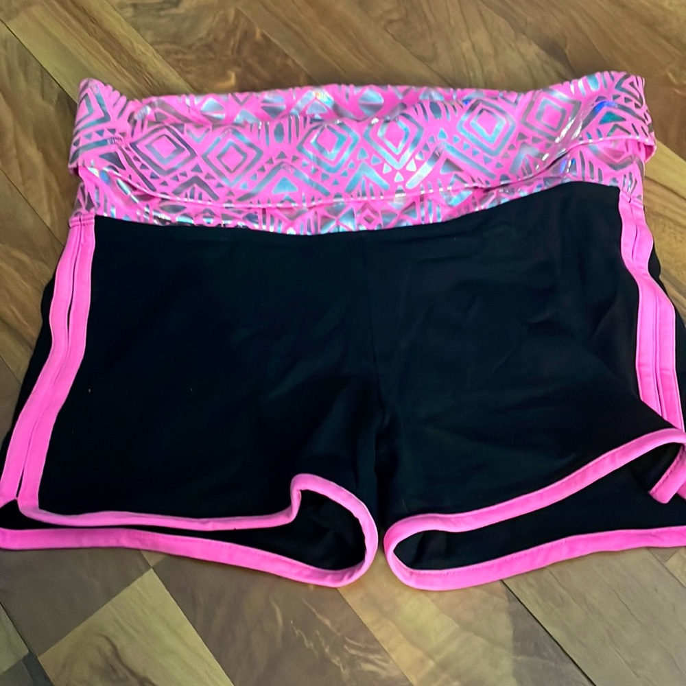 Victoria Secret Pink yoga shorts size S